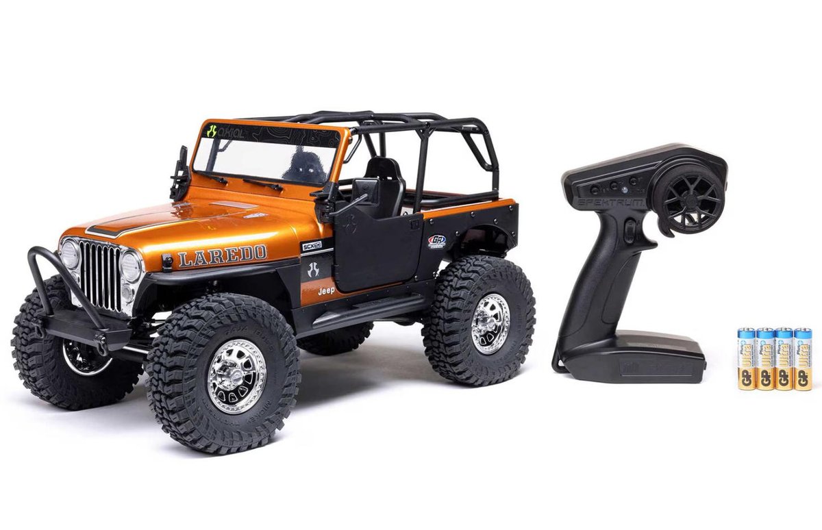 OBLHOBBY's tweet photo. Axial SCX10 III Jeep CJ-7
来週いよいよ入荷!ですが、在庫は残りわずかです。 人気のメタリックオレンジはあと2台のみ。 手に入れたい方は、今すぐDMまたはサイトからご予約を!
https://t.co/NKEy9kFKu6
#OBLHOBBY
#AXIAL https://t.co/7qazUmYMJt