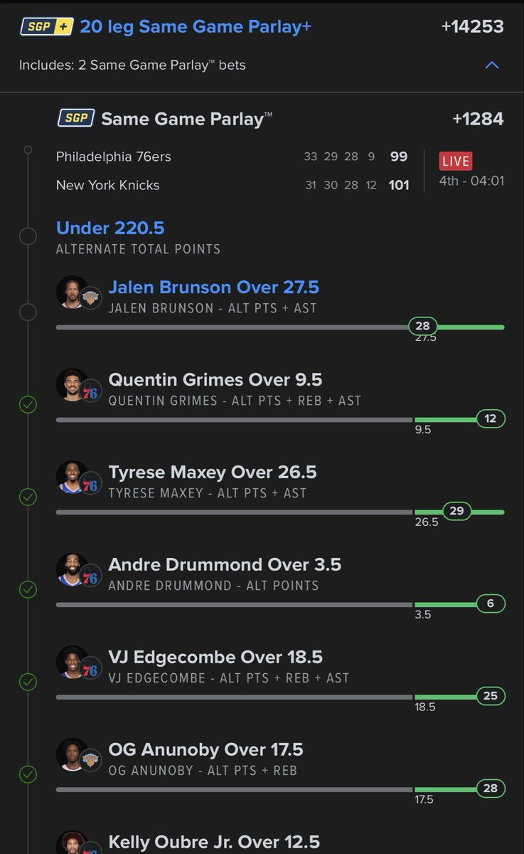 BIG BOARD BETS tweet media