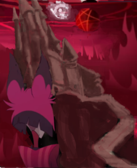 ALeague87295's tweet photo. Count Chocula's Hell castle https://t.co/c4NETqx3Uc