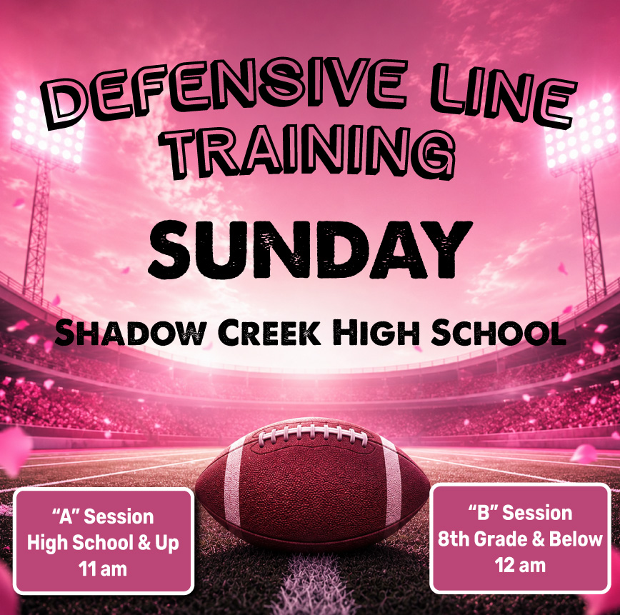 Elite Defensive Line Academy - Coach Walker tweet media