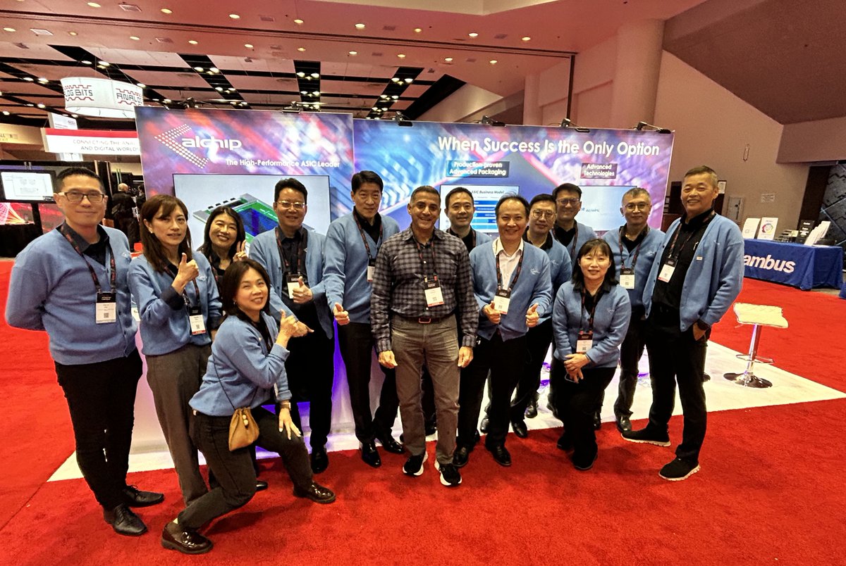 Alchip Technologies tweet media