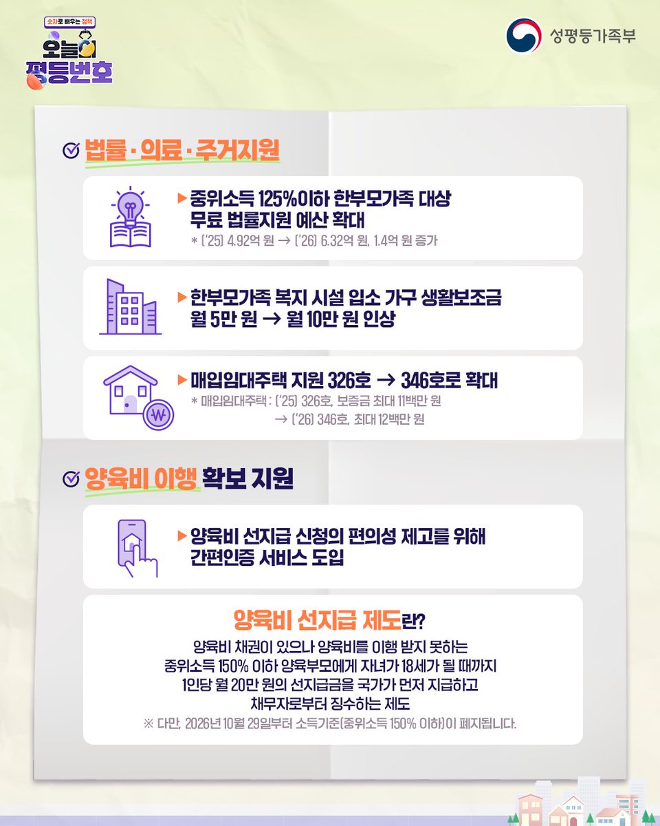 성평등가족부 tweet media