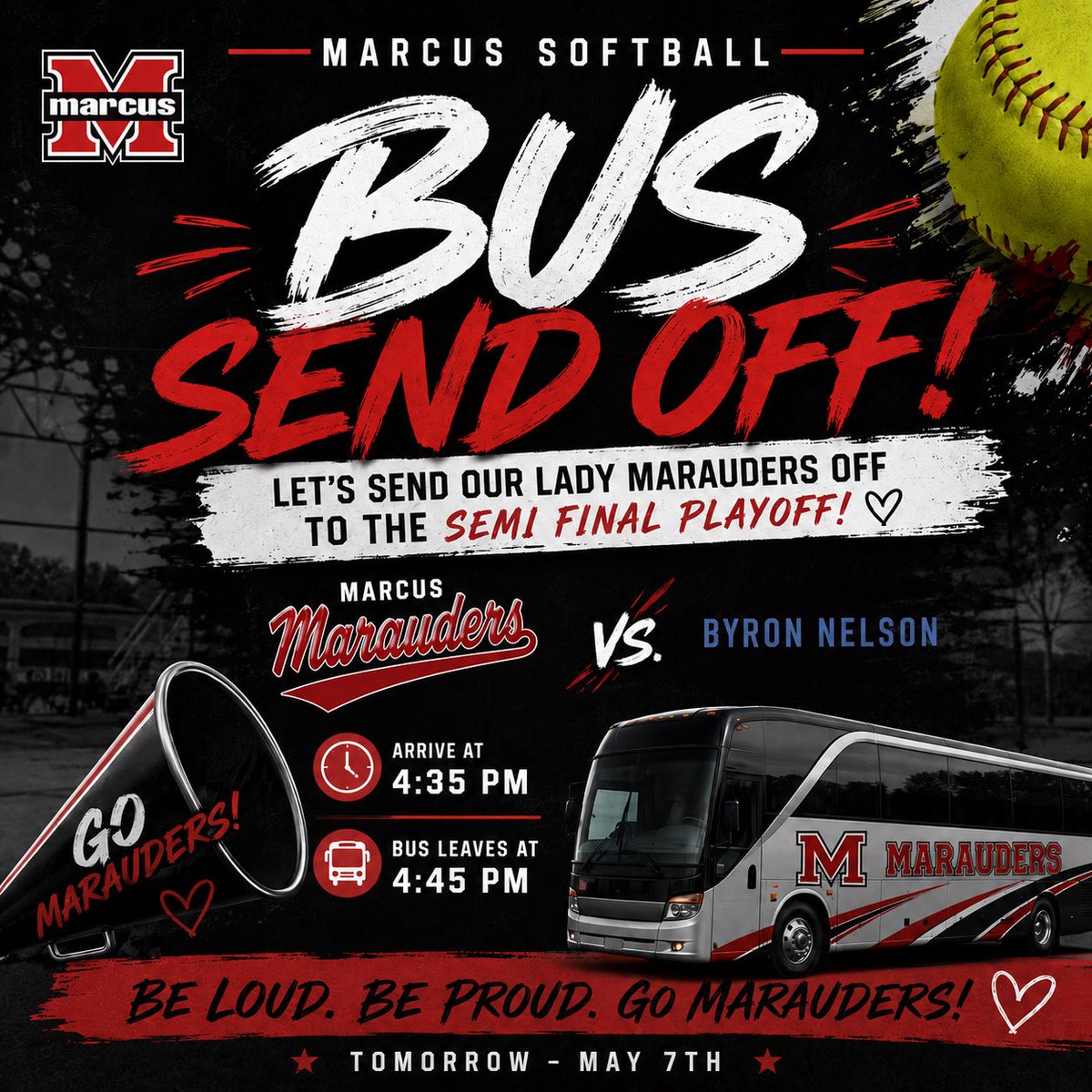 Marcus HS Softball tweet media