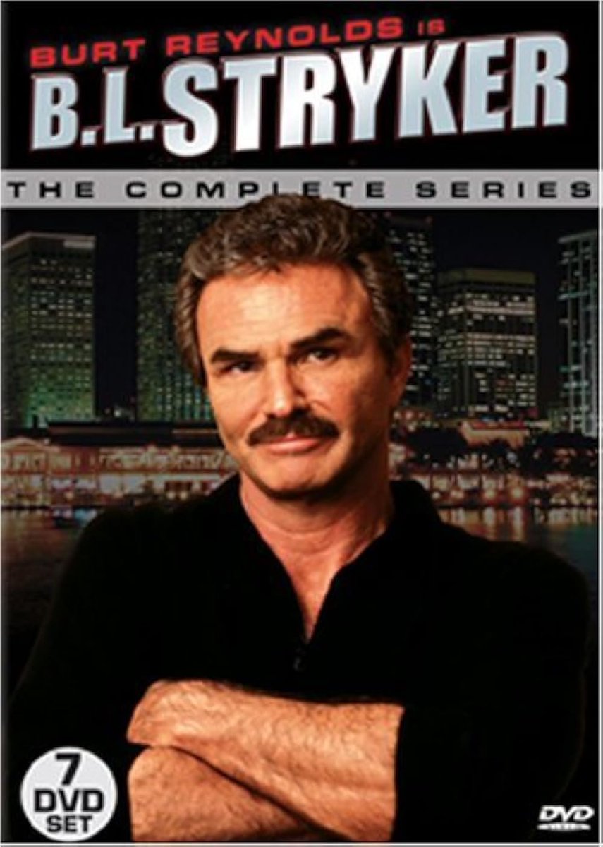 FrankMalfitano's tweet photo. FORGOTTEN TV SHOWS: B.L. STRYKER, 1989-90 ABC #BLStryker #tvshow #BurtReynolds #PI #excop #PalmBeach #OssieDavis #RitaMoreno #DanaKaminski #MichaelOSmith #AlfieWise #ABC #1980s #1990s #forgottentvshows https://t.co/doE8Jx1EMy