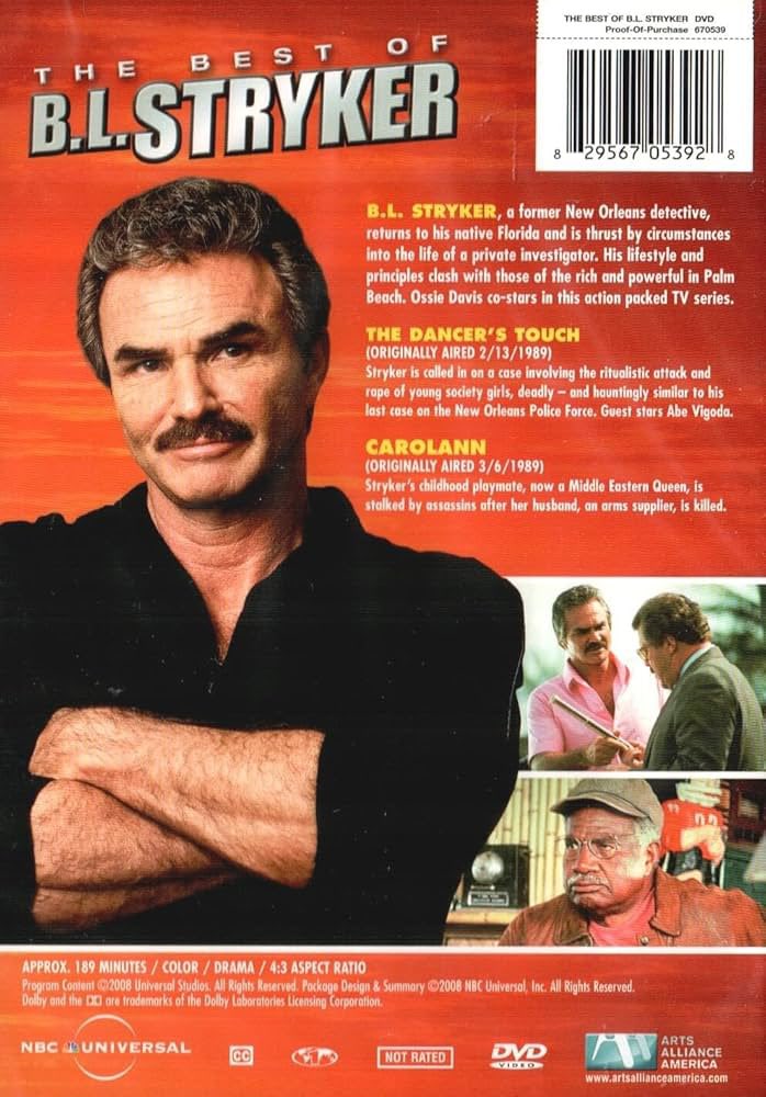 FrankMalfitano's tweet photo. FORGOTTEN TV SHOWS: B.L. STRYKER, 1989-90 ABC #BLStryker #tvshow #BurtReynolds #PI #excop #PalmBeach #OssieDavis #RitaMoreno #DanaKaminski #MichaelOSmith #AlfieWise #ABC #1980s #1990s #forgottentvshows https://t.co/doE8Jx1EMy