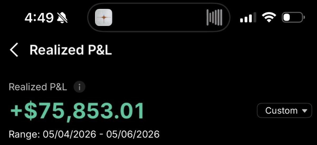 RealJGBanks's tweet photo. 5 years until I saw a green year

Lost my paycheck to blown accounts

FAILURE… that’s all that went through my head

For YEARS

Giving up was never an option

Stick to the risk

It’ll work out https://t.co/Vwu3tibht1