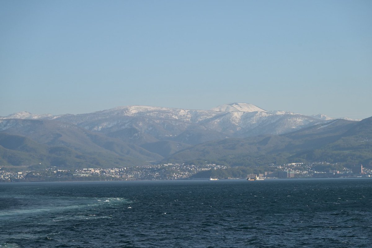 mutugumo's tweet photo. 姫様と巡る北海道旅【最終日】
そして新潟へ
 #ルーナイト写真部
 #ルーナイトツーリング部 https://t.co/hc0rJMhvNo