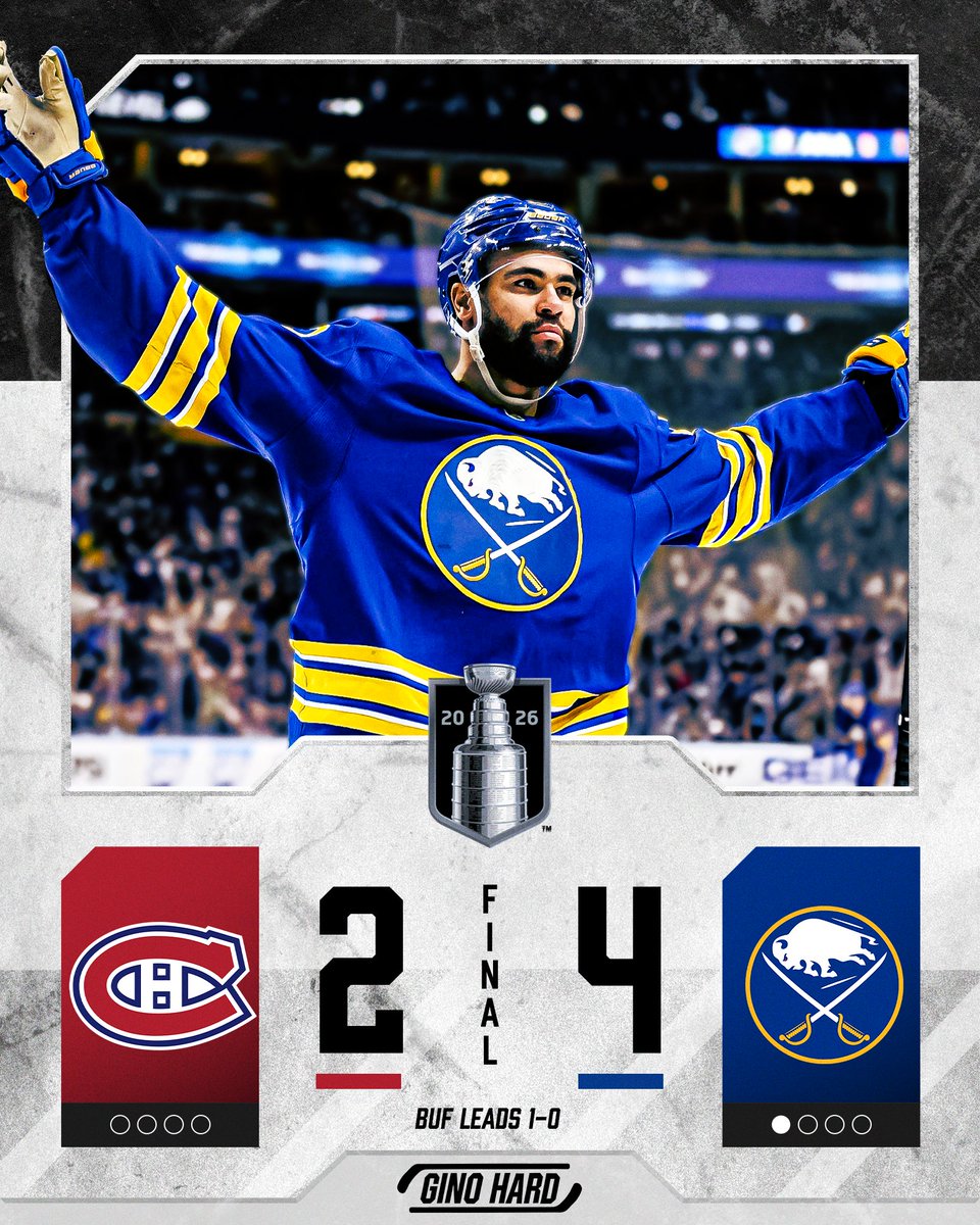 GinoHard_'s tweet photo. SABRES TAKE GAME 1 😤⚔ https://t.co/yRc46tGaLt