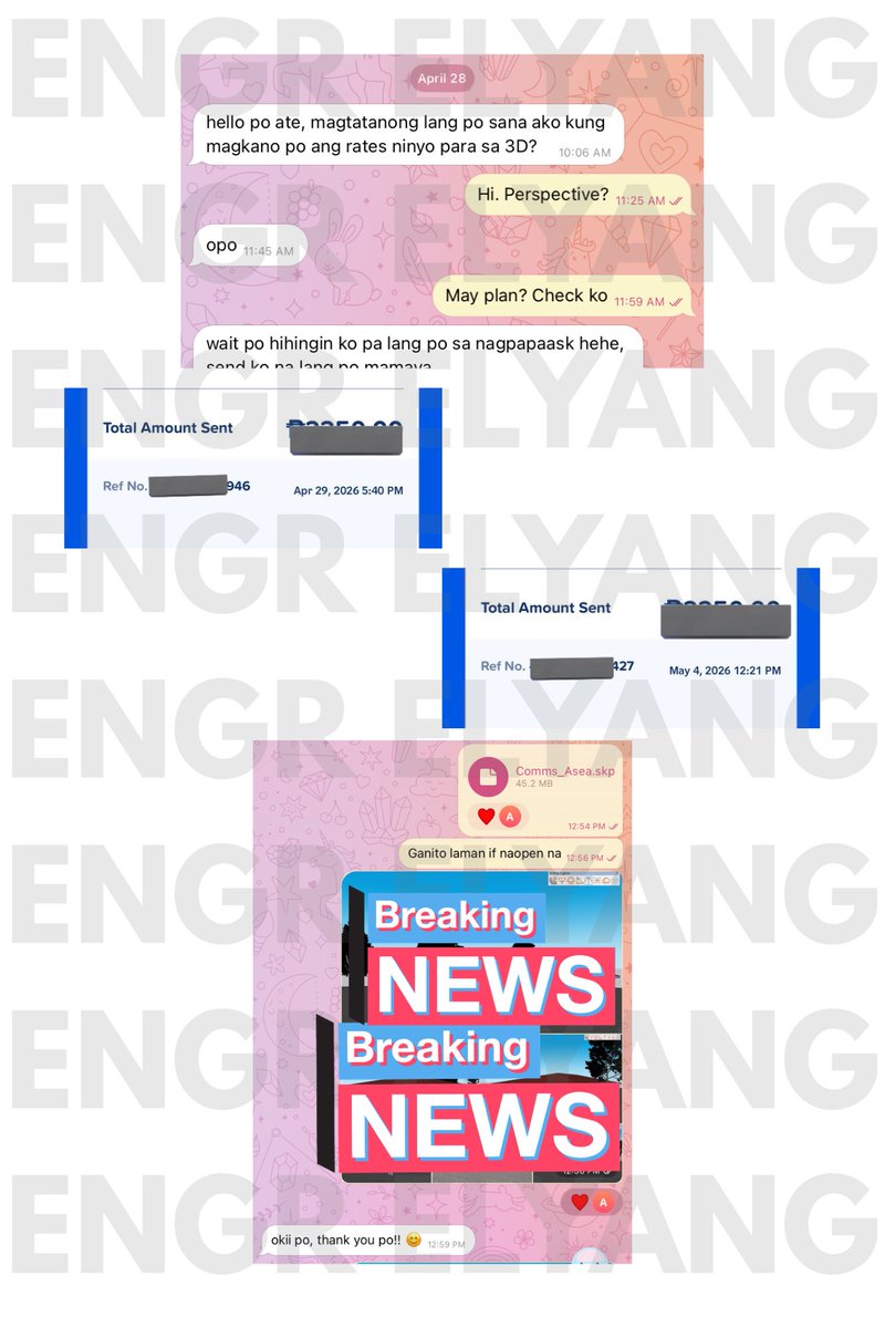 Engr Elyang, RCE SO2 | ACAD Commer | OPEN 🌷🌈 tweet media
