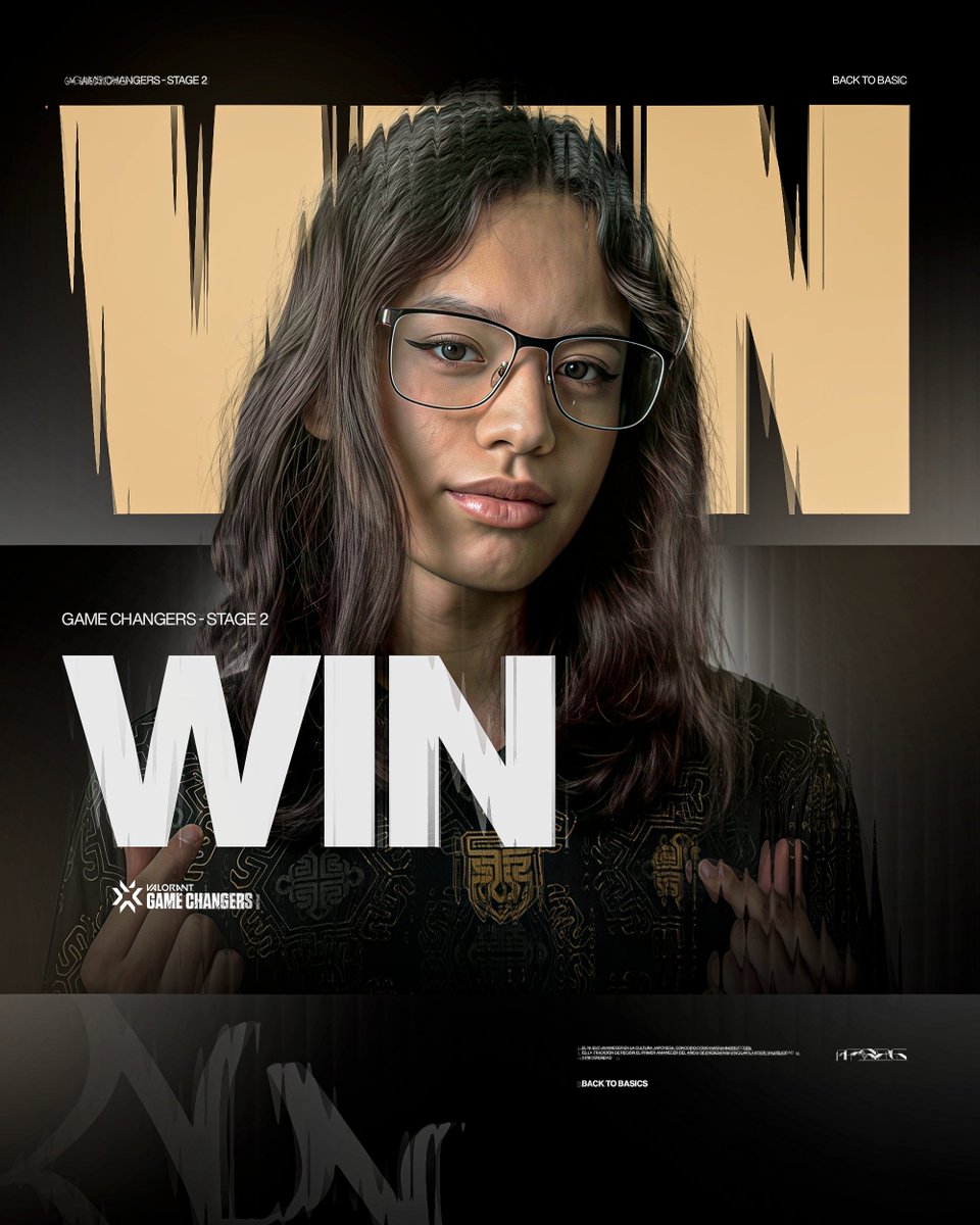 🔥 WIN 
#VCTGameChangers 

Una victoria que marca el inicio de una nueva temporada en la que queremos darlo todo para buscar los mejores resultados 🚀🏁

2x0 en el match contra <a href="/BonBonBumContra/">Bon Bon Bum Contra🇨🇴⚡</a> 💛
¡Nos vemos en la próxima, gracias por acompañarnos en la WP! 🤠