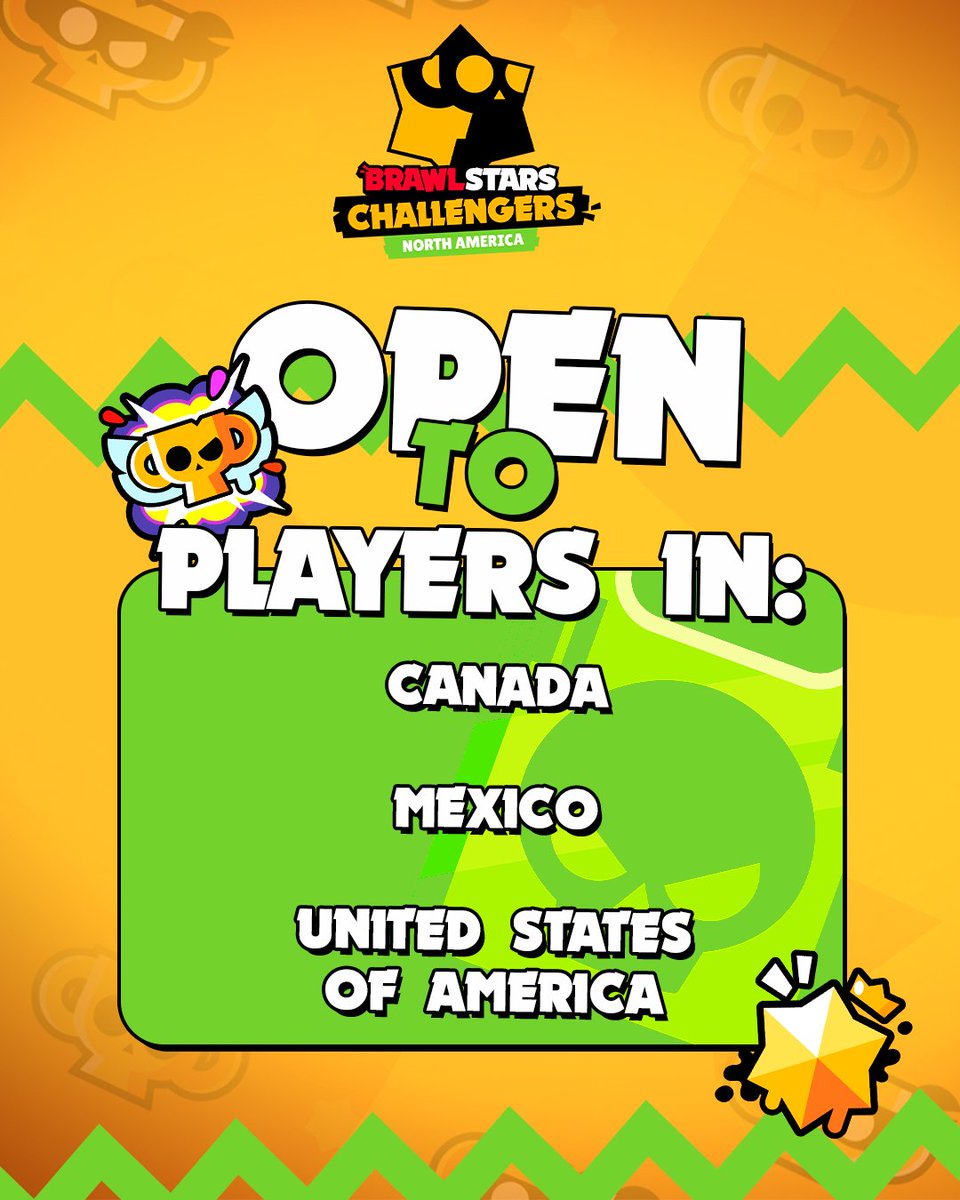 Brawl Stars Challengers NA tweet media