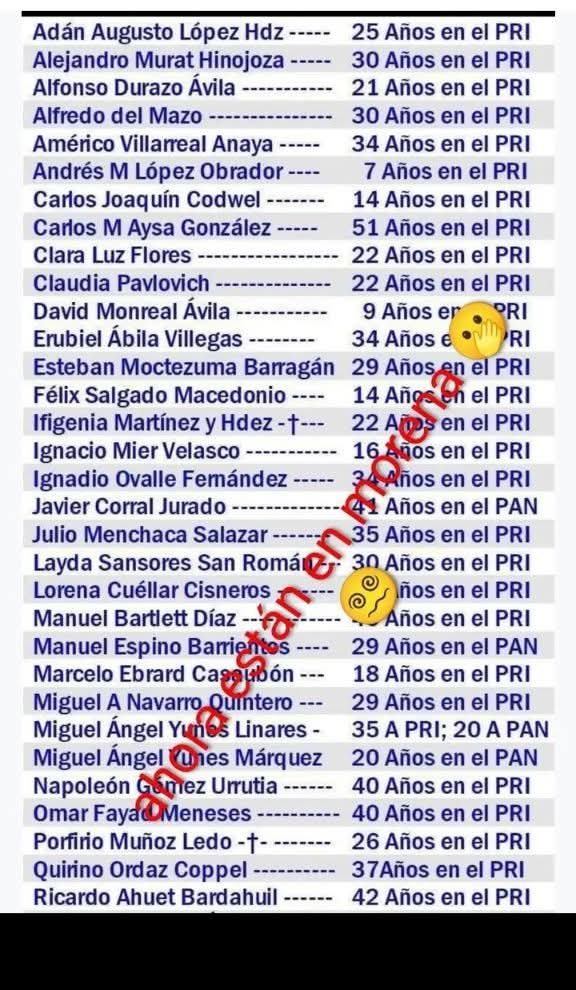 migueldm1978's tweet photo. @FreddyOliviery @FelipeCalderon Proyectos de prianistas que es lo mismo que morenistas 🤣🤣 https://t.co/svyxRZUi9V
