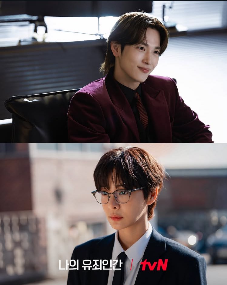 when ur male lead character looks like a woman and ur girl lead looks like a man!!!!! Im so tuned in