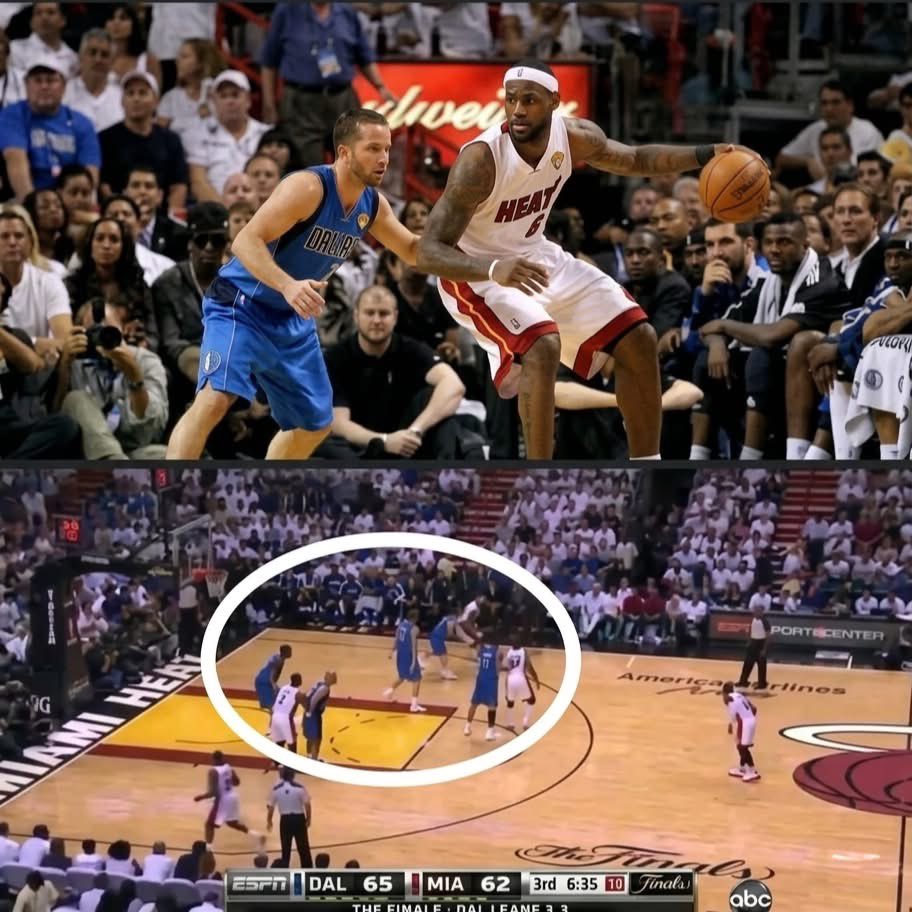 When you don't know ball…

The first picture is your narrative.

The second picture is the truth.