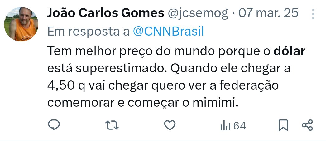 jcsemog's tweet photo. @sitebricsbrasil Eu avisei a um ano https://t.co/xv7Se4oaOg