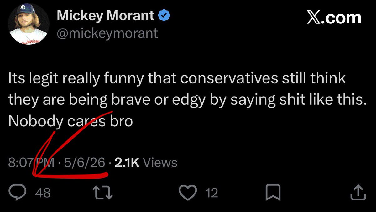 Mickey Morant tweet media