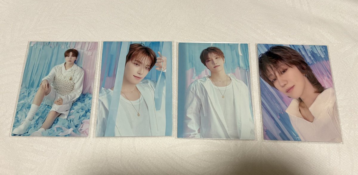 jun6hui10's tweet photo. SEVENTEEN セブチ YAKUSOKU ペンミ ファンミ トレカ 交換
[譲] 画像1
スングァン ディノ
セルカ ミョンホ

[求]画像2.3
ジュン
セルカ ディノ

ジュン優先
セルカ⇔セルカ同士

郵送📮交換または
5/13.14東京会場手渡し
お気軽にお声がけ下さい😊 https://t.co/UdxiMMCKrZ