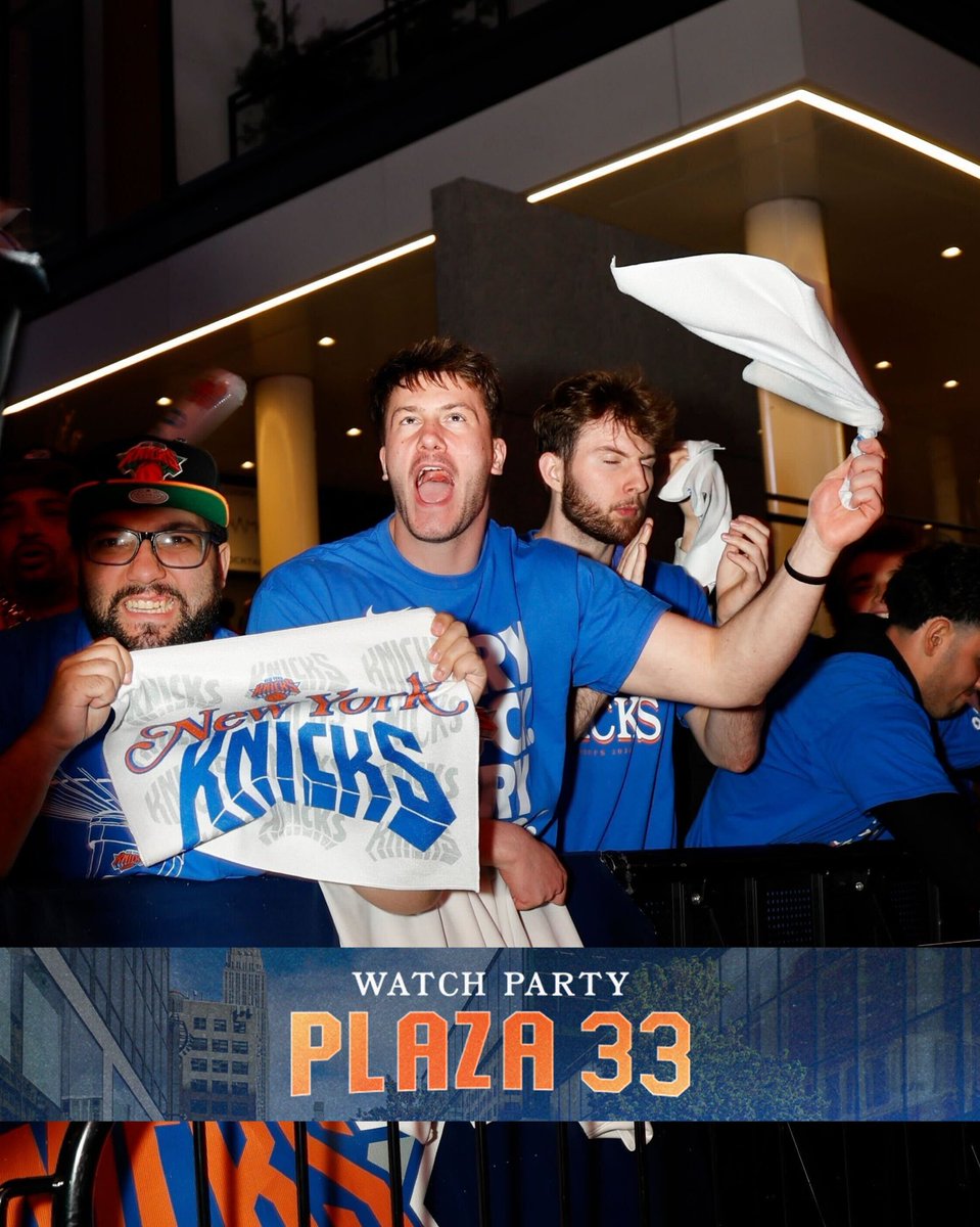 NEW YORK KNICKS tweet media