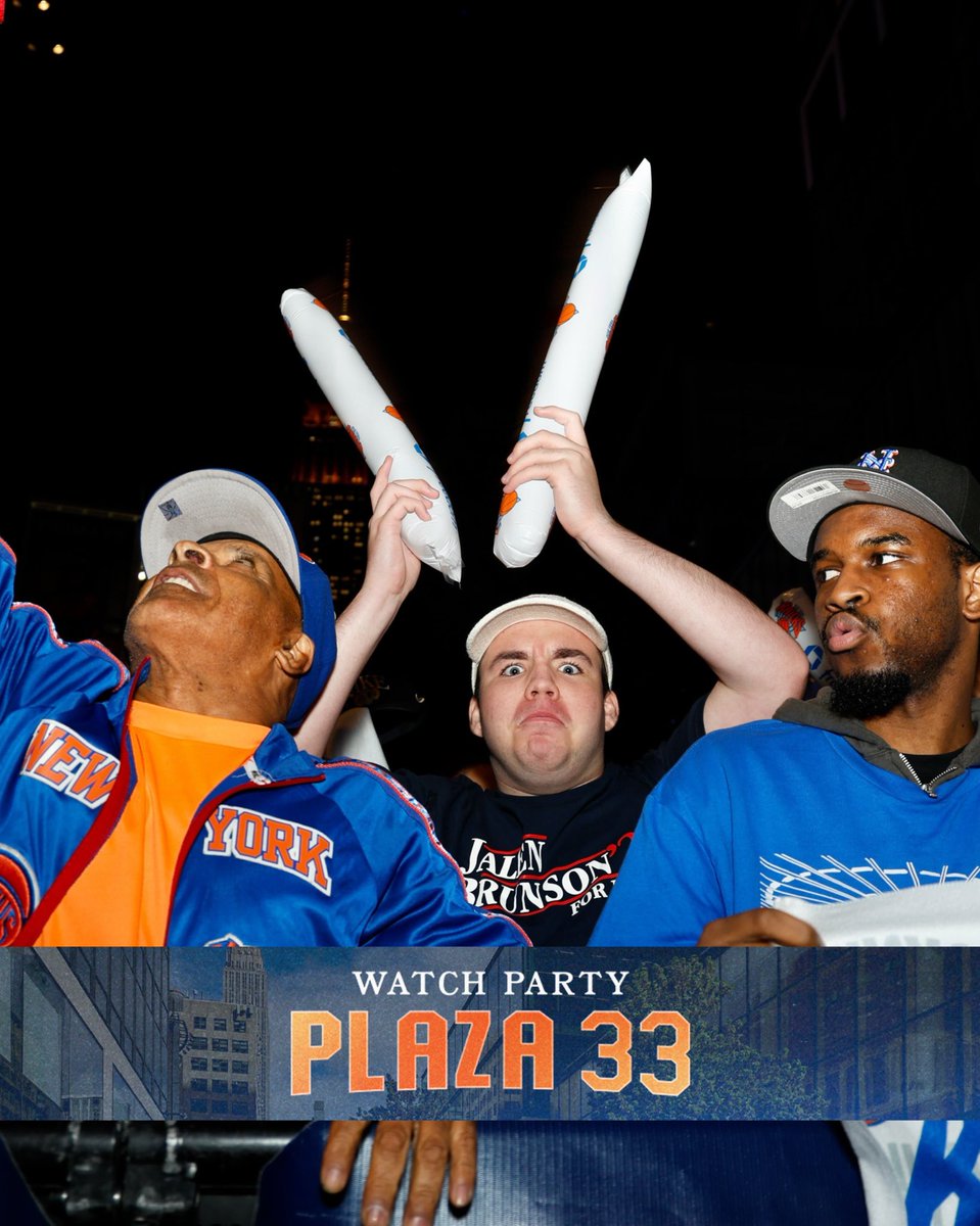 NEW YORK KNICKS tweet media