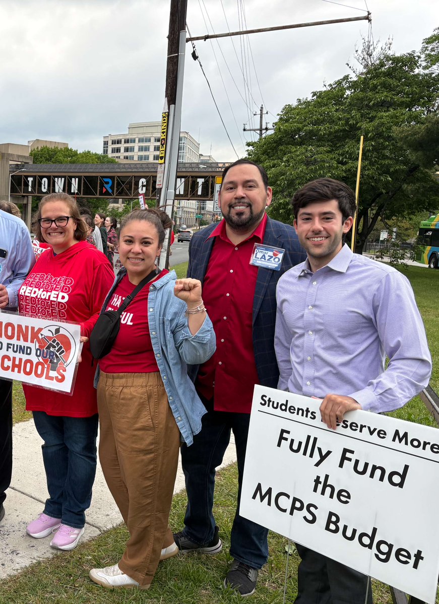Montgomery County Education Association tweet media