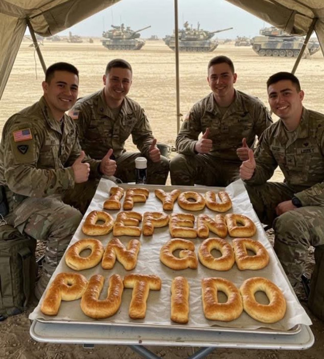 God & Country tweet media