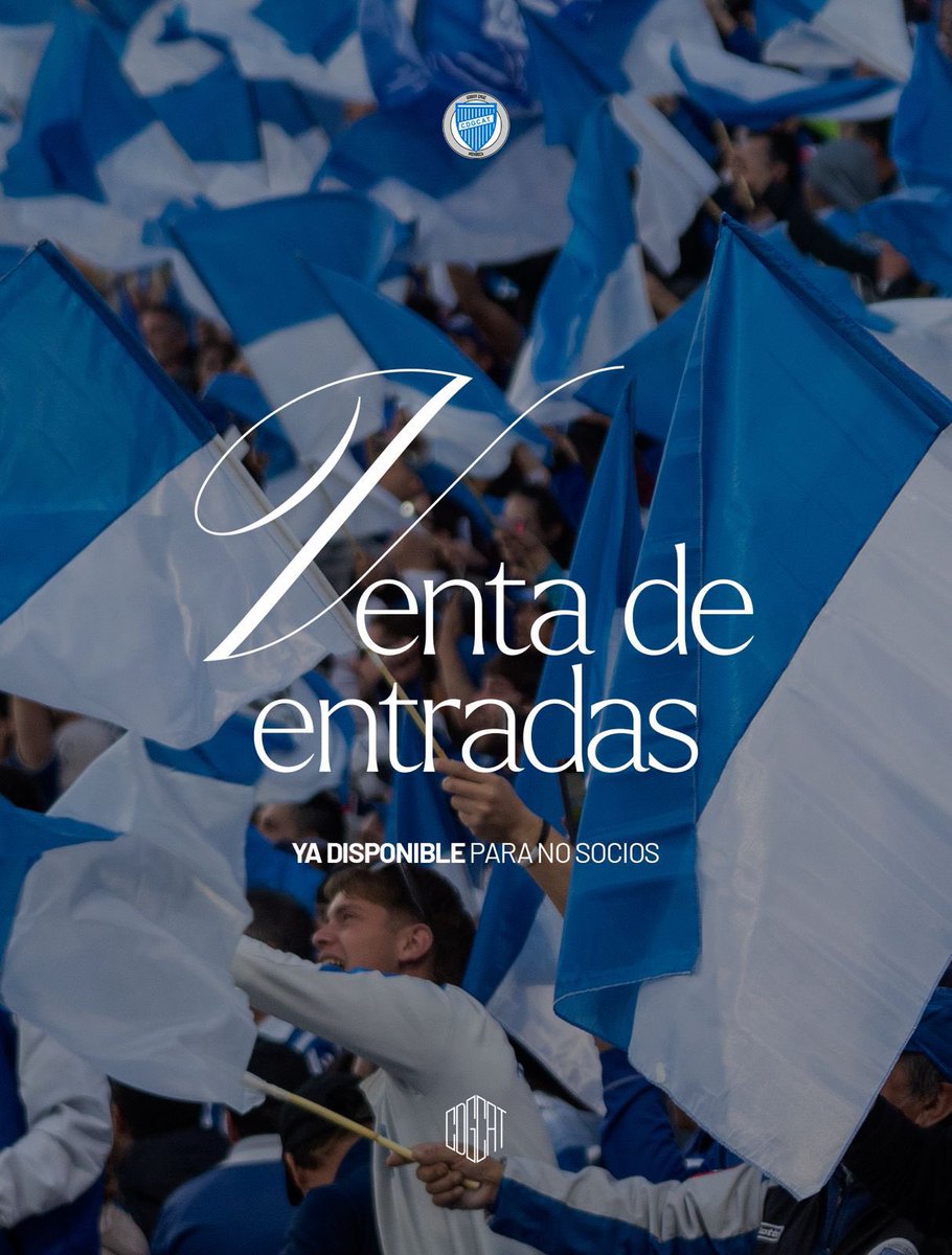 🎫VENTA DE ENTRADAS PARA NO SOCIOS

¡Ya podés adquirir tu ticket!

En 📲 bodegueros.ar/eventos

🏟️ Sectores disponibles:

👉 Popular Este
👉 Platea Norte Lateral
👉 Platea Norte Central