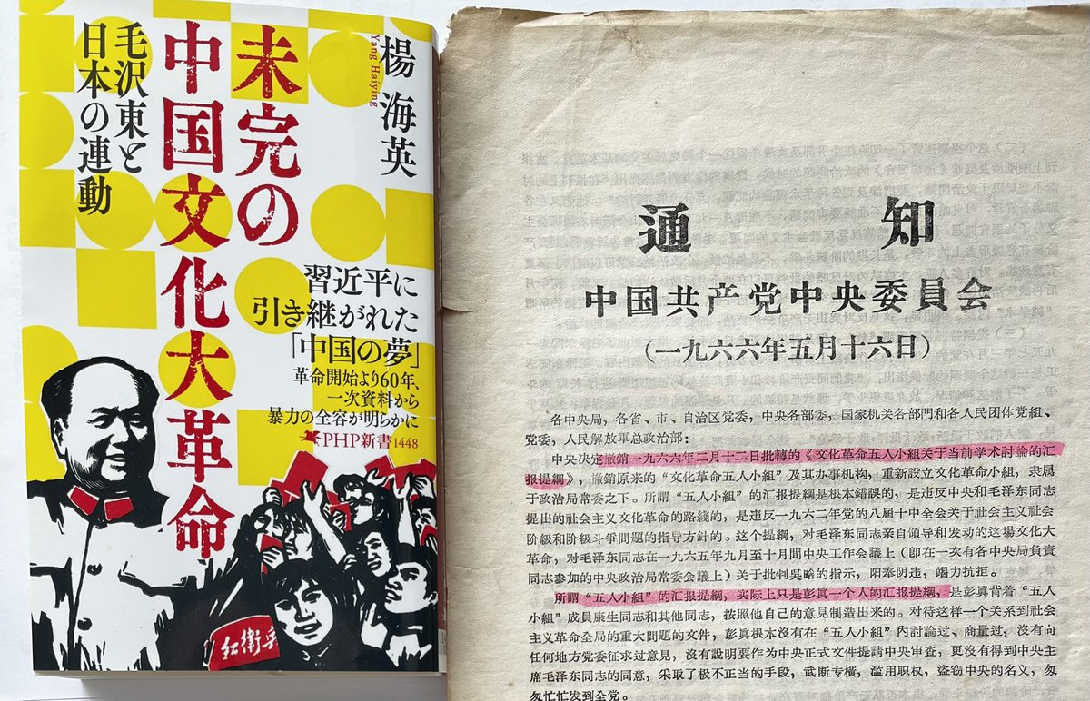 中国アンティーク　文化大革命 チベット語　ブリキ看板　毛沢東毛泽东 5月になり、いよいよ文化大革命発動へと突進していた60年前。しかし