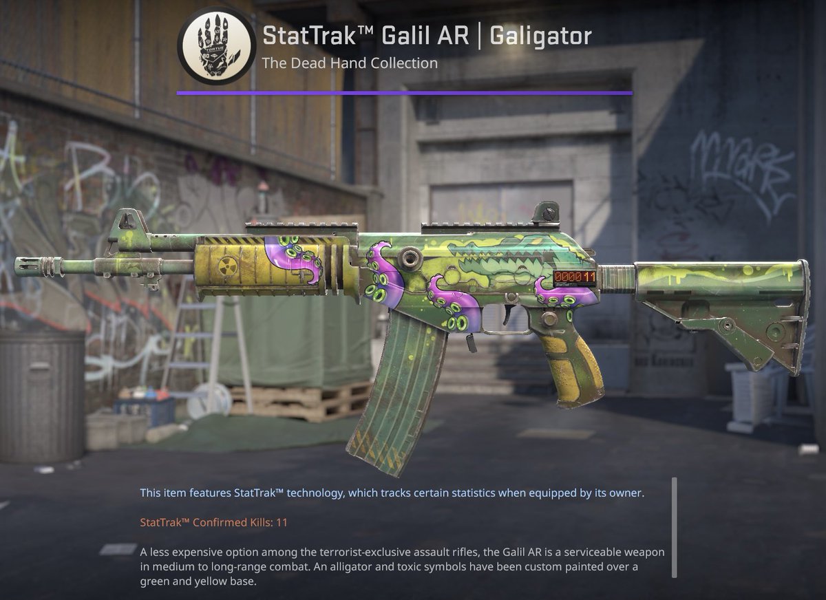 What do you guys think of my Hentaigator?#cs2tips #cs2 #counterstrike #skins