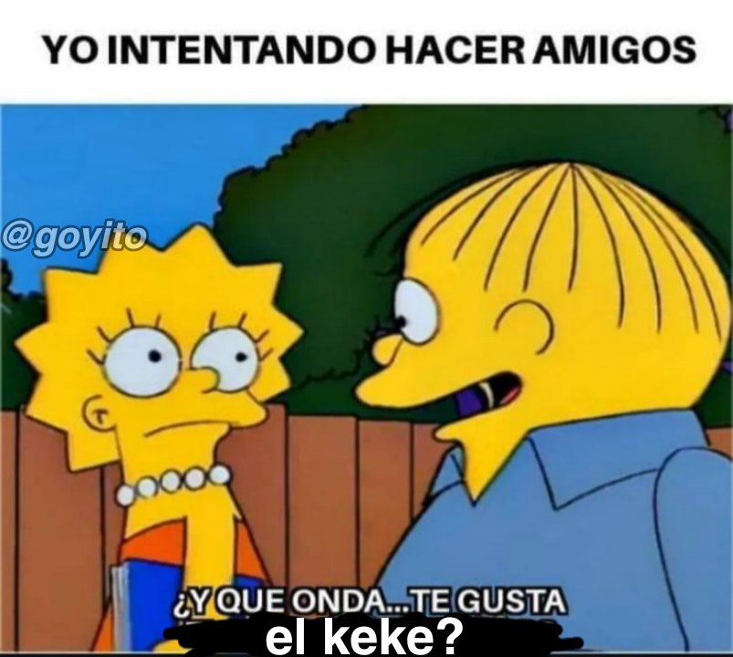 Don Goyo, el mantenido tweet media