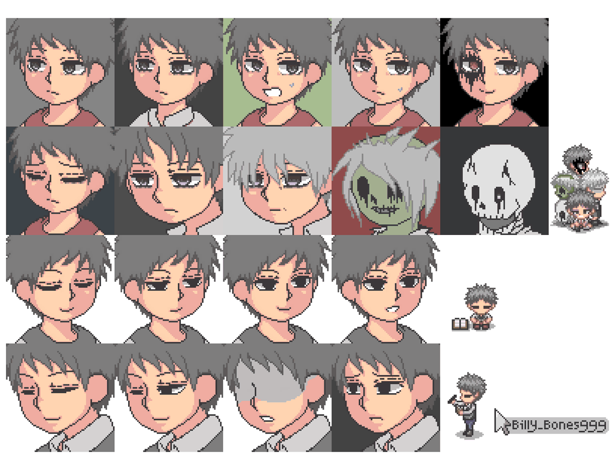 billy_bones999's tweet photo. Character Face of my Game (To be Special!), this game is fixed from previous version. the game web is erased because i find many bug and it's now updated with free version and update new features. 
.
.
you can download it free at itch io : https://t.co/gA2cPaVcvq https://t.co/KI2YdYbmjB
