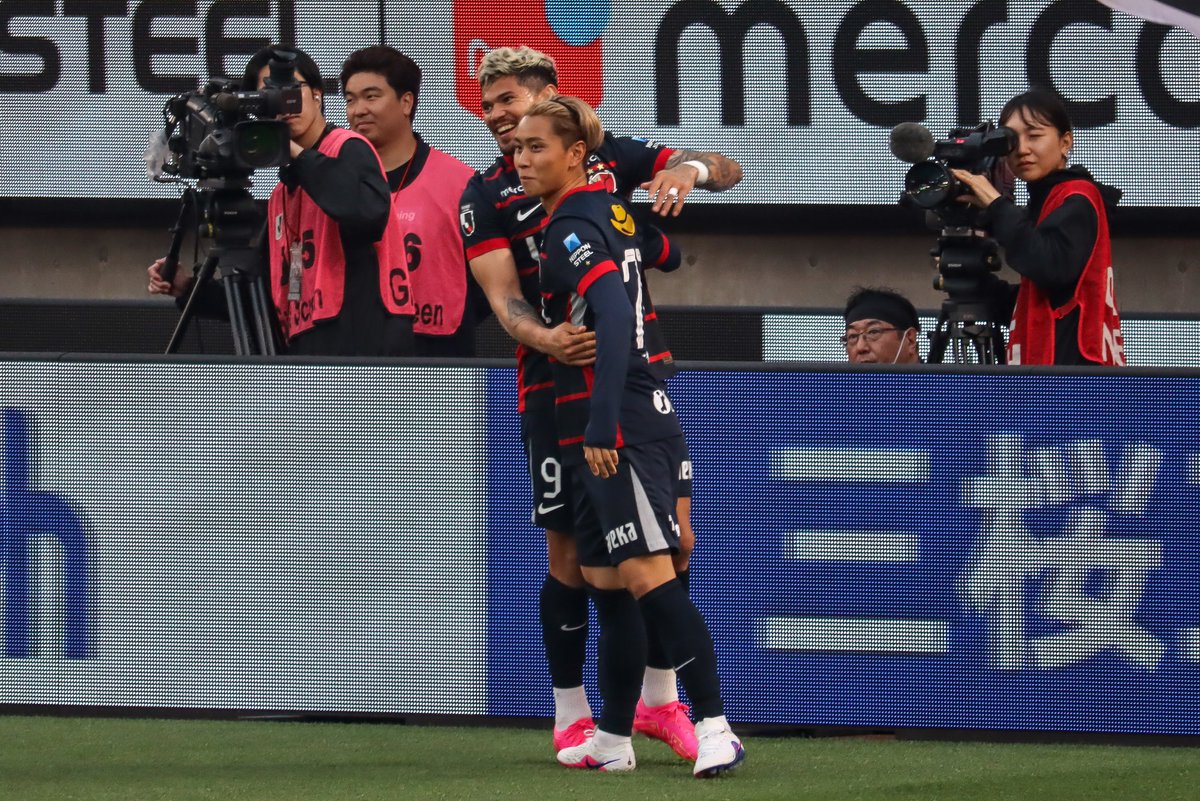 2026/05/06 first goal #レオセアラ #鹿島アントラーズ
