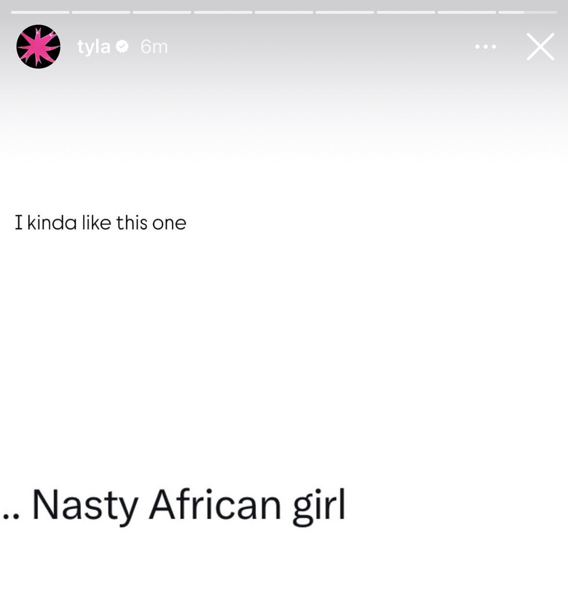 tyla is so skskskskksksksksk