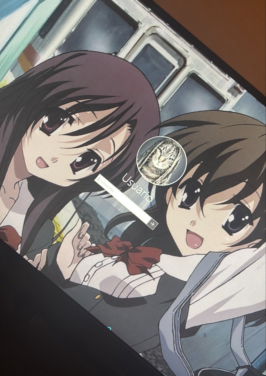 cuando estoy con la wacha más linda del mundo y pinta prender mi pc