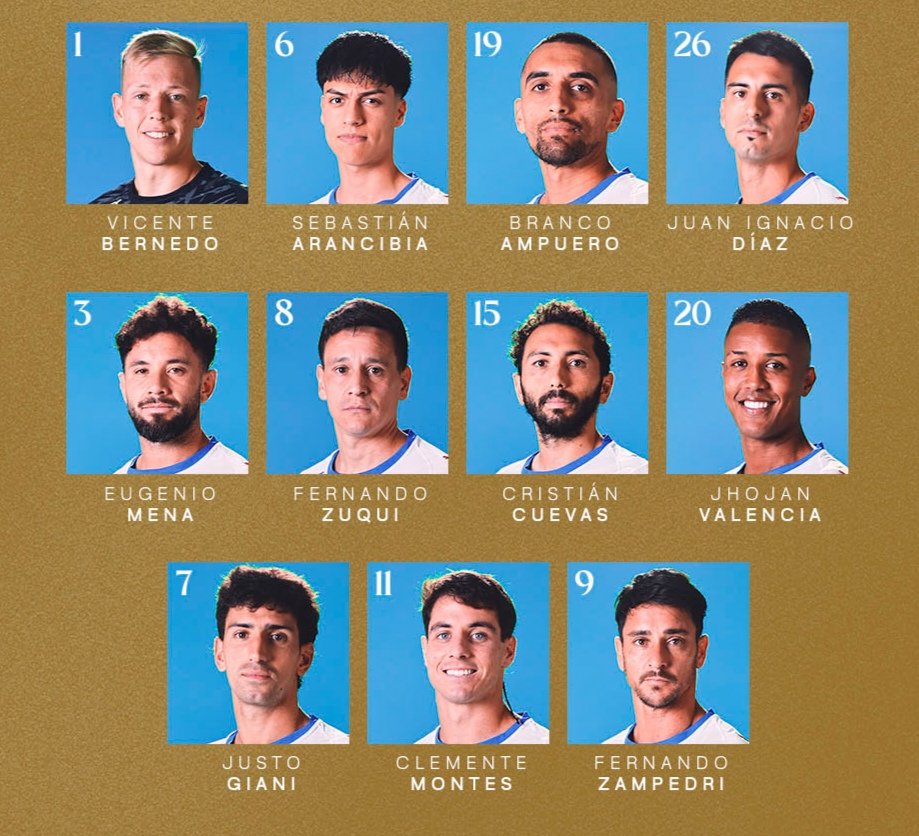 Los elegidos para hoy #LosCruzados