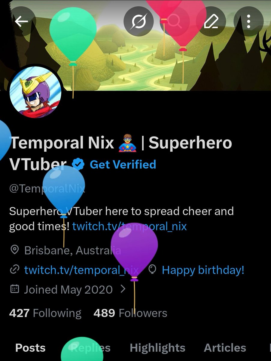 Temporal Nix 🦸‍♂️ | Superhero VTuber (@TemporalNix) / Posts / X