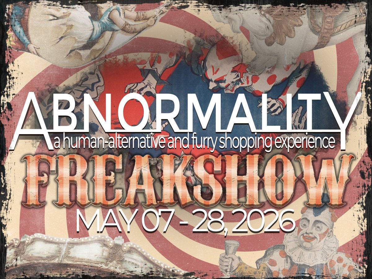 🎪 Abnormality: Freakshow 🤡 tweet media
