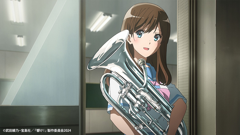 anime_eupho's tweet photo. 「久美子ちゃん」

#ユーフォ最終楽章 前編 大ヒット上映中🎬

🔻上映劇場はこちら
https://t.co/UlY0l52IHC
#anime_eupho https://t.co/d6bfxDYMvG