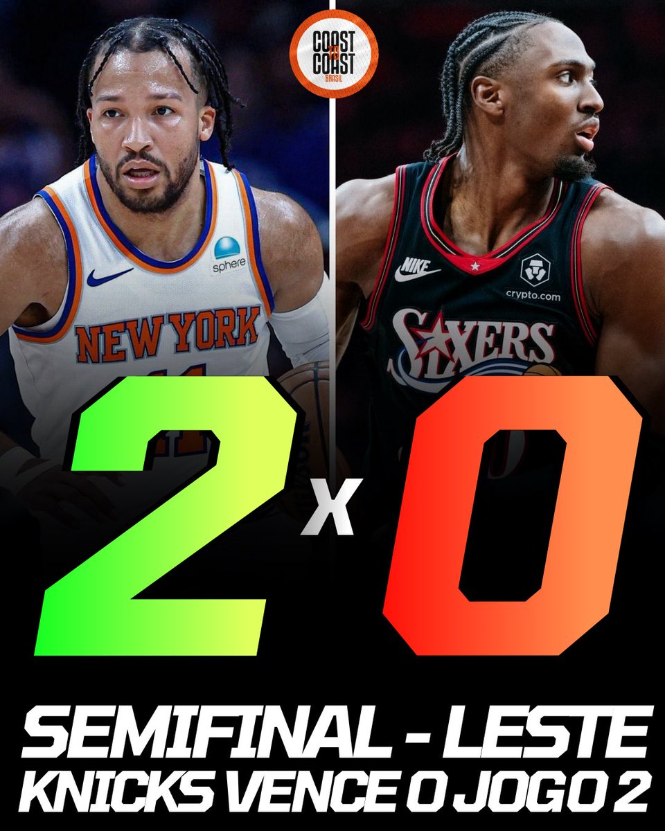 Coast to Coast Brasil | NBA tweet media
