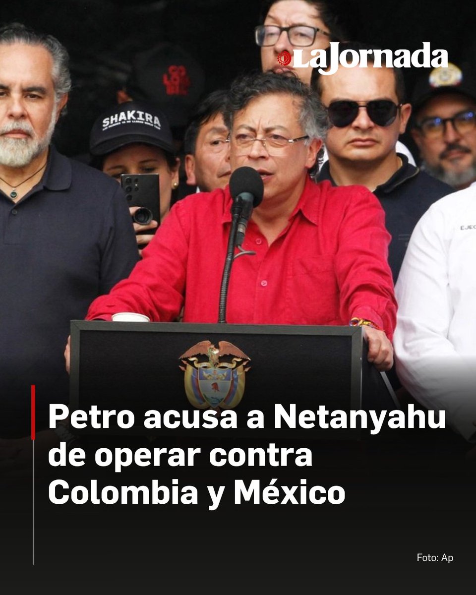 El presidente de Colombia Gustavo Petro, cuestionó al primer ministro de Israel y prófugo de la Corte Penal Internacional, Benjamin Netanyahu, por lograr la liberación de Juan Orlando Hernández, ex mandatario de Honduras, que había sido condenado en EU a 45 años de cárcel por