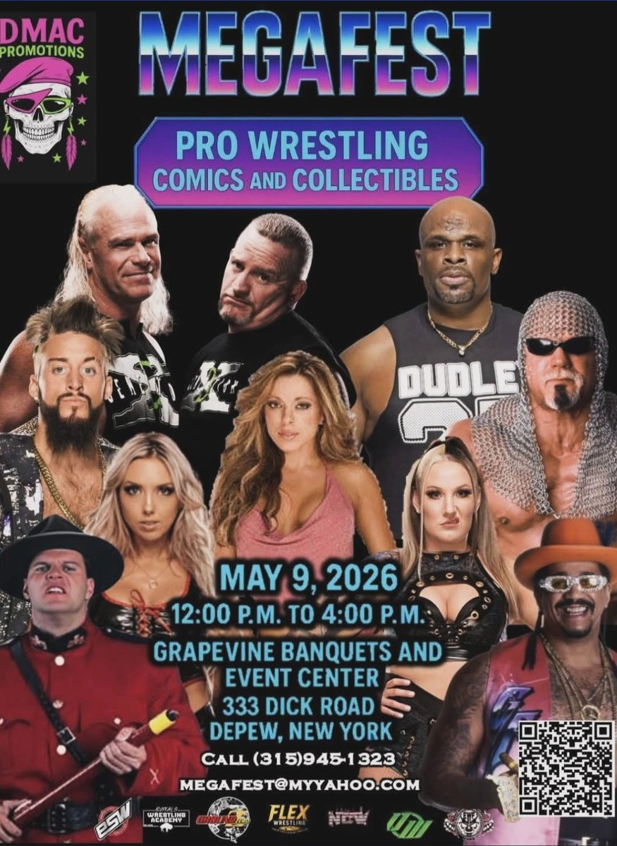 BrianRDJames's tweet photo. This Saturday 12-4 for the Outlaw Experience
(What road is it on in Depew,NY)
I just want to make sure you have the address correct 👍 https://t.co/z0hFCWkHGL