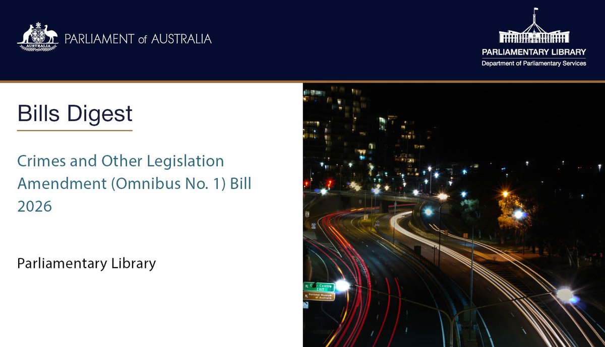 ParlLibrary's tweet photo. Competition and Consumer Amendment (Unfair Trading Practices) Bill 2026: https://t.co/PVtz0dfJjS https://t.co/jQlI4qTDQ7
