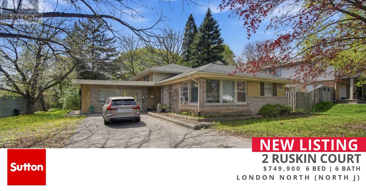 SuttonPreferred's tweet photo. Your home search ends here 🔍! Check out this new 6 bedroom, 6 bathroom listing and give me a call Scott Rumas (519) 438-2222 or send it to anyone you know who might be interested! https://t.co/OVDGtsWNo4 https://t.co/MEAFLP4T09