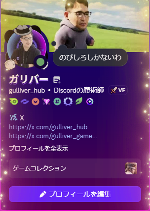 ガリバー | Discordの魔術師 tweet media