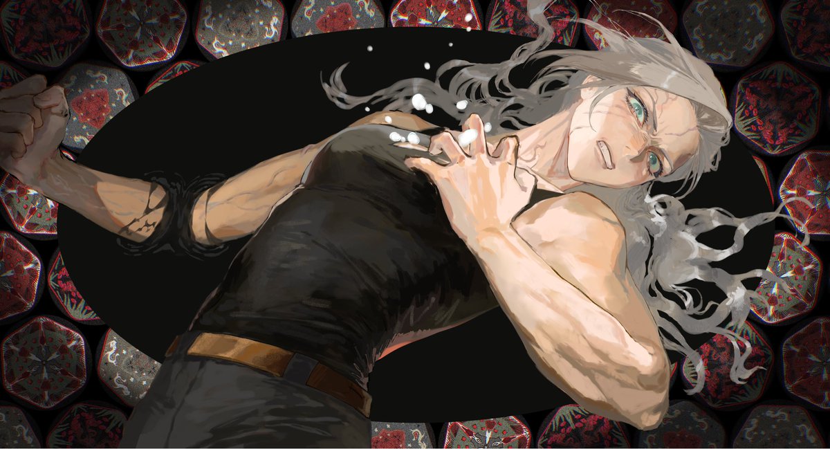 #鹿野 #thelengedofhei2