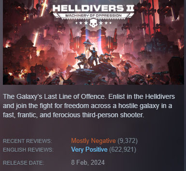Helldivers NOW tweet media