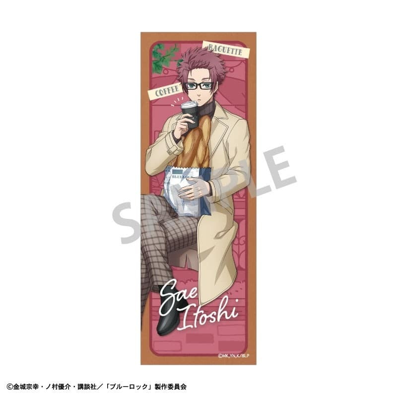 アニメイトで取扱中！ ブルーロック ロングスクエア缶バッジ 糸師 冴