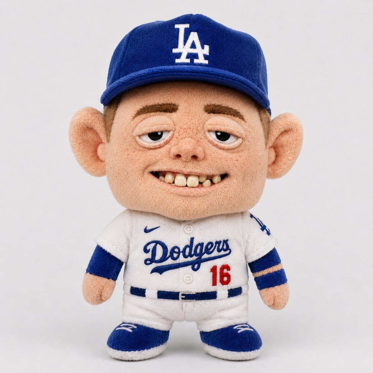 Dodgers themed Fugglys 

#Dodgers