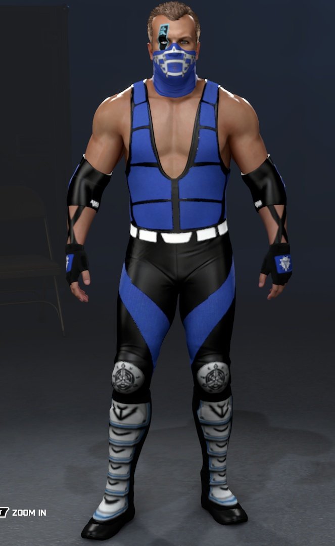 Dre41Gaming's tweet photo. Available for download now on #WWE2K26 #Glacier #Dre41Creations #2KGenerations https://t.co/Tujjh5d629