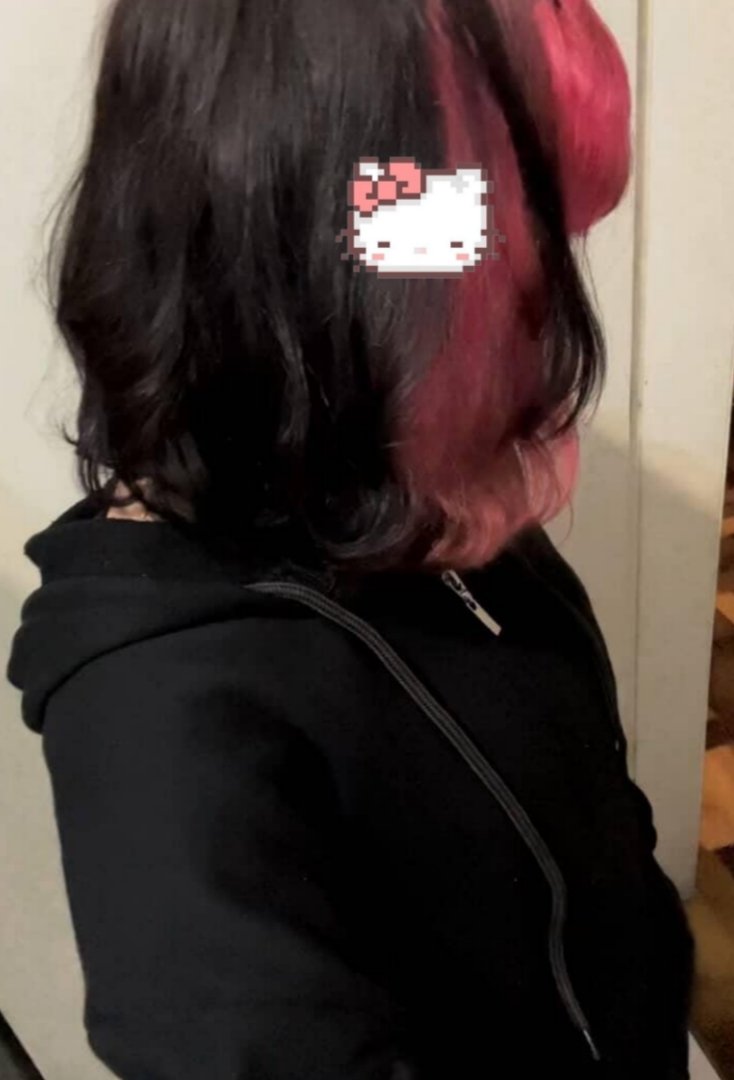 ninsuby's tweet photo. meu cabelo ta uma fofura assim https://t.co/nPtnPlMvKe