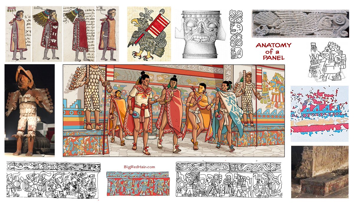 AztecEmpire1520's tweet photo. The recreation of the House of Eagles in our series is based on the archeological site. Please support me on Patreon to see all my research and reference. Thanks! https://t.co/3E6sFHCLtU